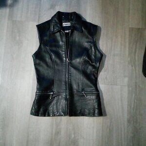 Diani Woman's leather vest